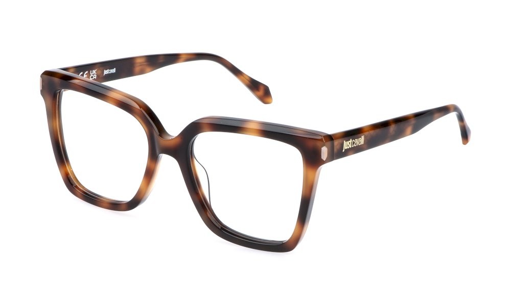 Occhiali da vista Just Cavalli VJC139 (09AJ) colore avana marrone 