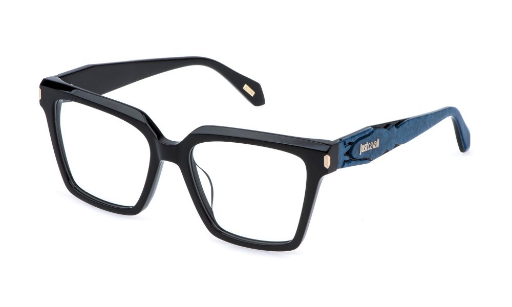Occhiali da vista Just Cavalli VJC156 (700Y) colore nero lucido 
