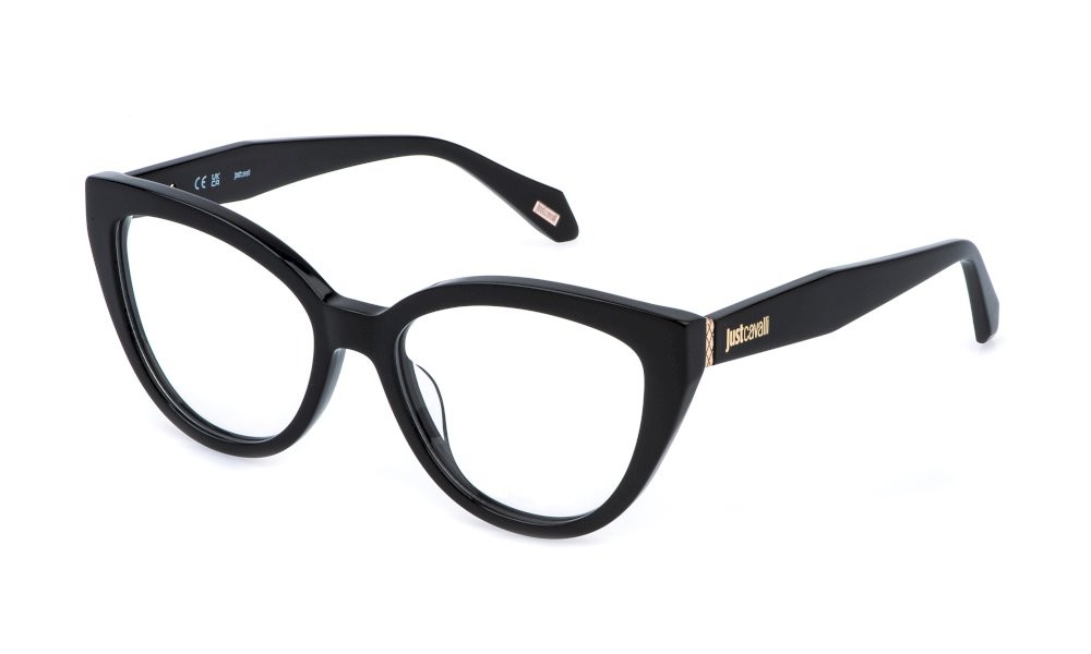 Occhiali da vista Just Cavalli VJC158 (0700) colore nero lucido 