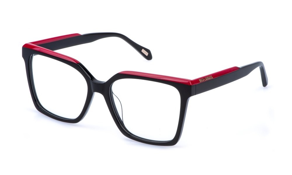 Eyeglasses Just Cavalli VJC160 (0700) color nero lucido 