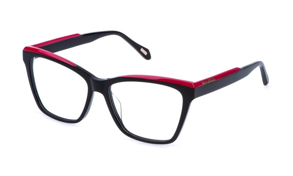 Eyeglasses Just Cavalli VJC161 (0700) color nero lucido 