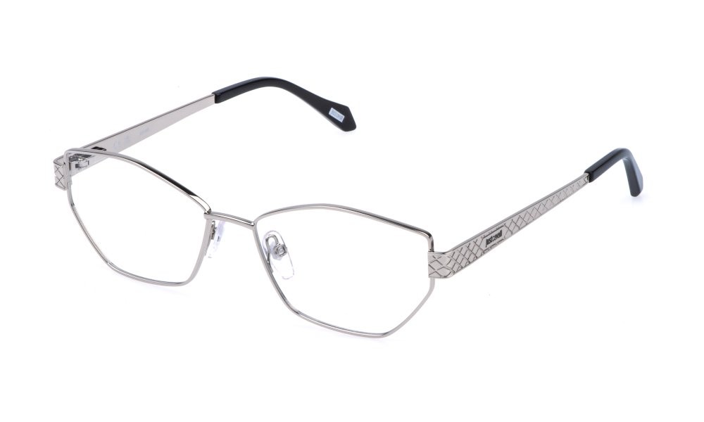 Eyeglasses Just Cavalli VJC167 (0579) color palladio lucido 