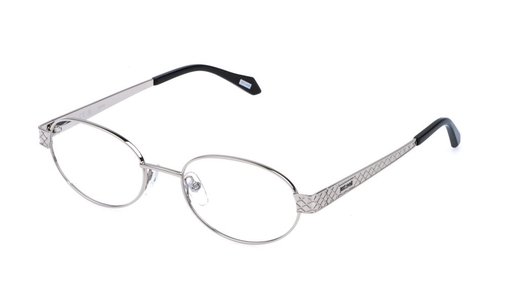 Eyeglasses Just Cavalli VJC168 (0579) color palladio lucido 