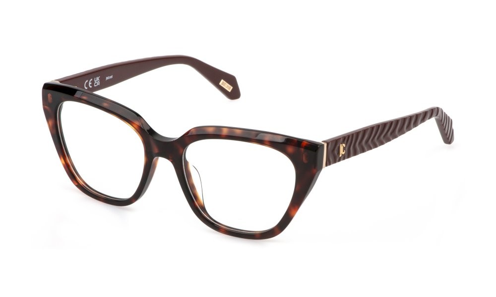 Eyeglasses Just Cavalli VJC183 (0909) color avana classica lucida 
