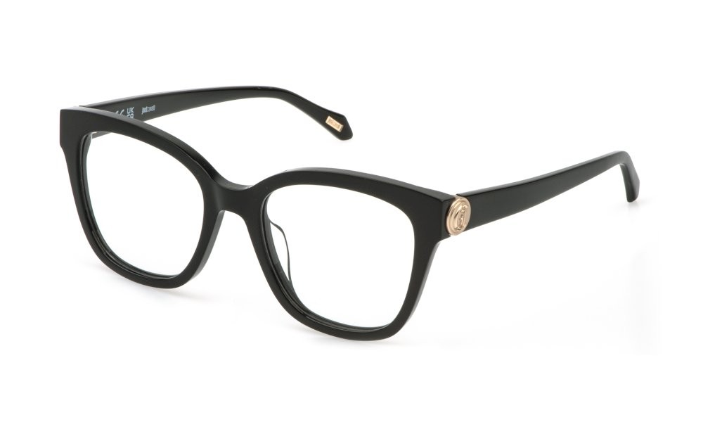 Eyeglasses Just Cavalli VJC187 (0700) color nero lucido 
