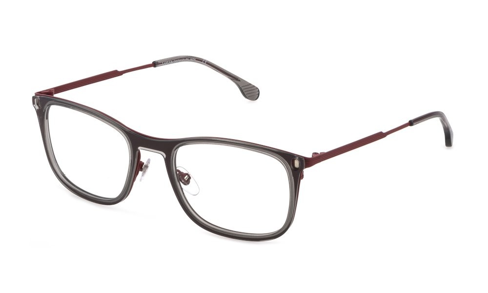Brillen Lozza Pavia 6 VL2375 (06A7) farbe grigio trasparente lucido 