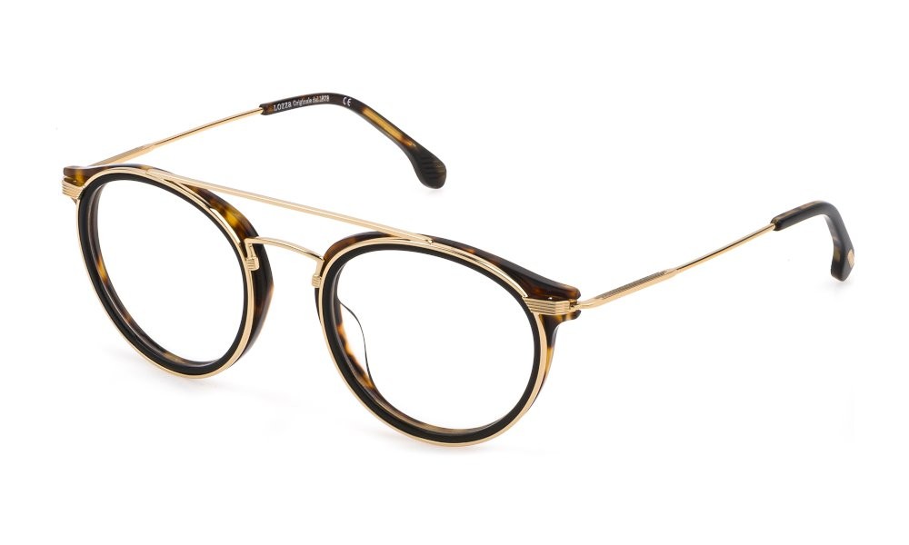 Brillen Lozza Vicenza 4 VL2380 (0300) farbe oro rosè lucido totale 