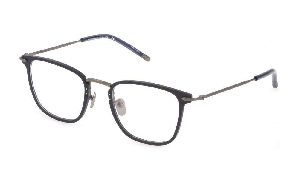 Brillen Lozza Bolzano 1 VL2390 (0548) farbe peltro antico lucido c/parti colorate 