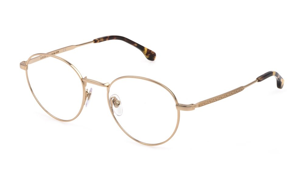 Brillen Lozza Siracusa 2 VL2399 (0300) farbe oro rosè lucido totale 