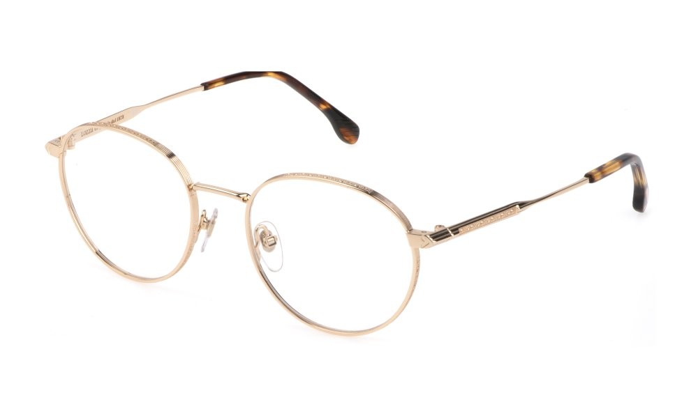 Brillen Lozza VL2402 (0300) farbe oro rosè lucido totale 