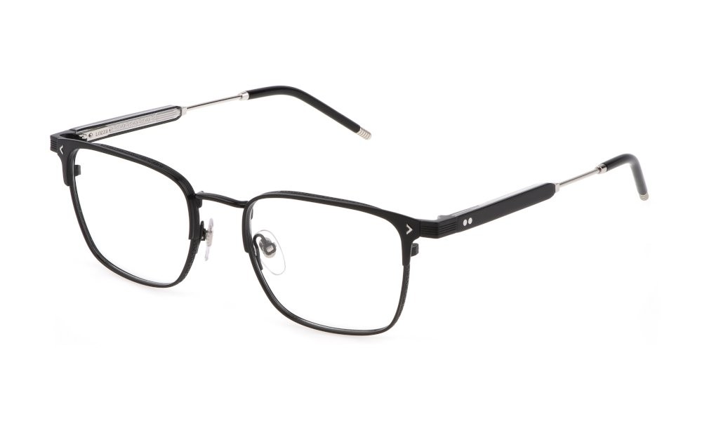 Brillen Lozza Sorrento 4 VL2405 (0531) farbe nero semilucido totale 