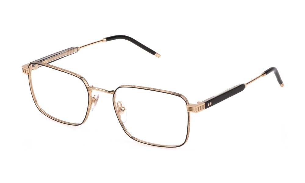 Brillen Lozza Sorrento 8 VL2410 (0302) farbe oro rosè lucido c/parti nero semilucido 