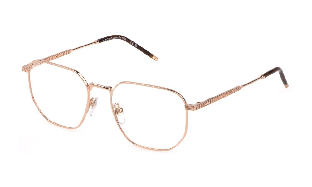 Brillen Lozza Monza 2 VL2412 (300Y) farbe oro rosè lucido 