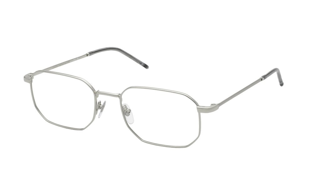 Occhiali da vista Lozza Treviso 4 VL2426 (579Y) colore palladio lucido totale 