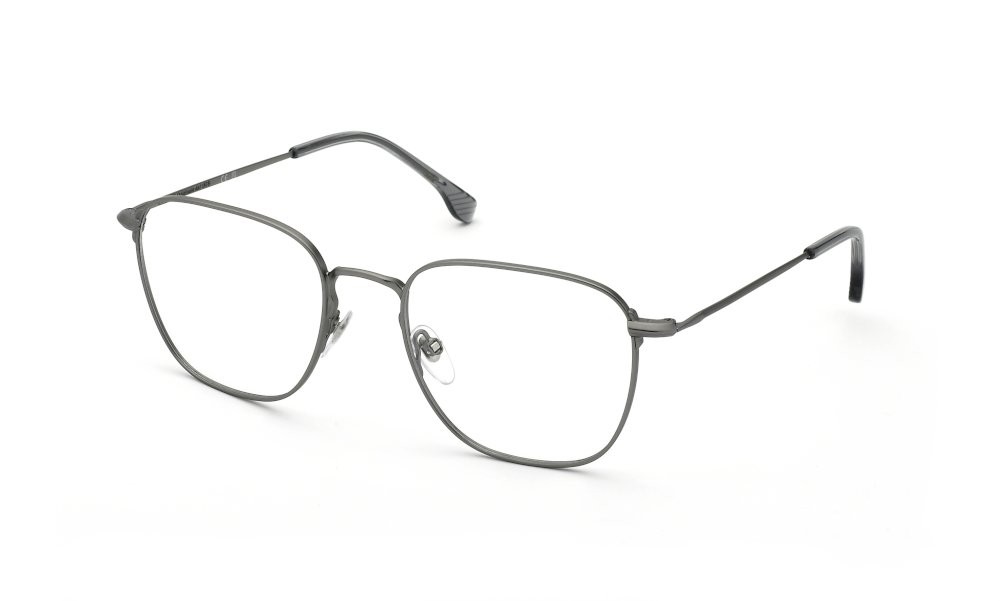 Brillen Lozza Gubbio 1 VL2428 (0613) farbe rutenio opaco o sabbiato totale 