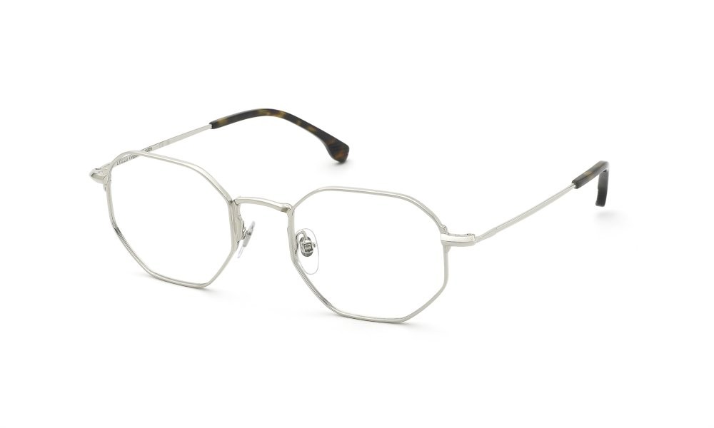 Brillen Lozza Gubbio 5 VL2442 (0579) farbe palladio lucido 