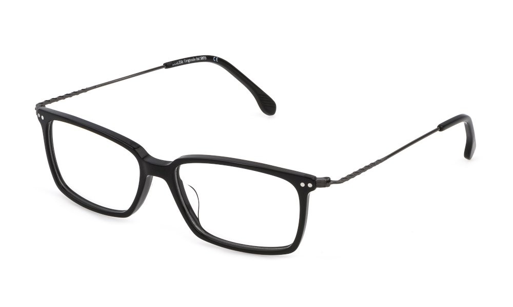Brillen Lozza Padova 10 VL4266 (0700) farbe nero lucido 