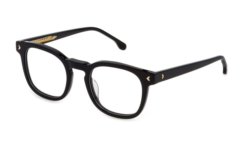 Brillen Lozza Rimini 1 VL4274 (0700) farbe nero lucido 