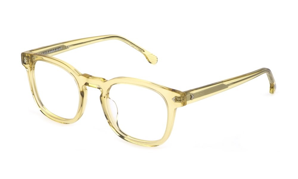 Brillen Lozza Rimini 1 VL4274V (0B86) farbe giallo trasparente 