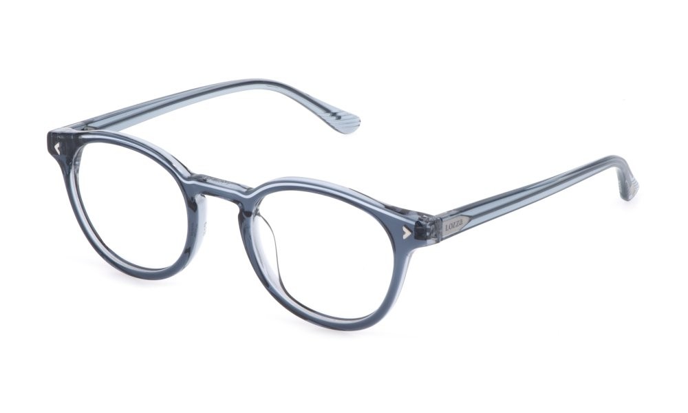 Occhiali da vista Lozza Taormina 1 VL4293 (0D87) colore top blu - azzurro lucido 