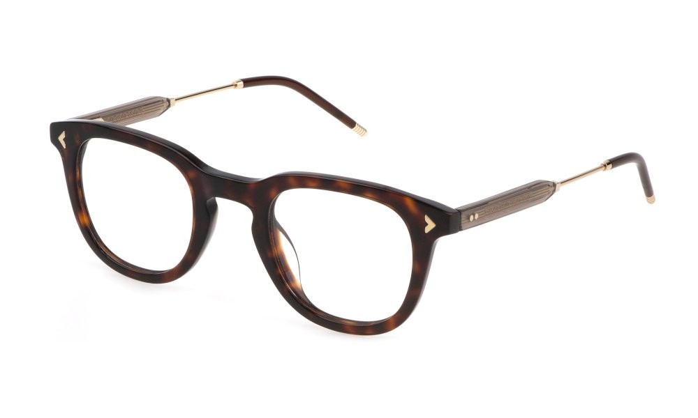 Brillen Lozza Sorrento 3 VL4312 (0714) farbe avana scura lucida 