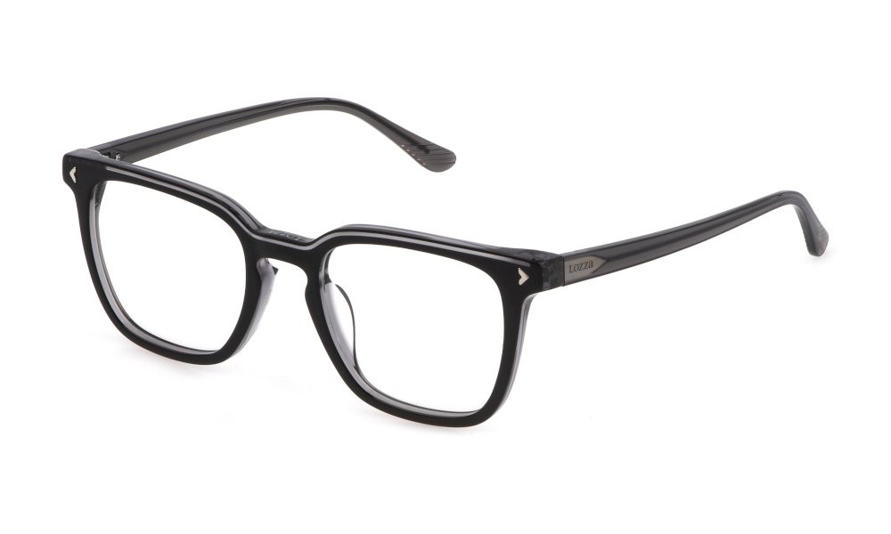 Brillen Lozza Taormina 6 VL4318 (01AL) farbe top nero - grigio 