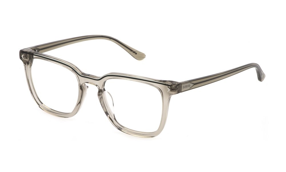 Brillen Lozza Taormina 6 VL4318 (07T1) farbe beige trasparente lucido 