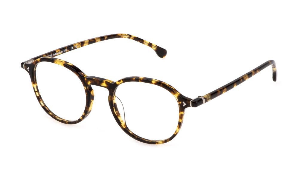 Occhiali da vista Lozza Roma 5 VL4324 (0741) colore avana gialla lucida 