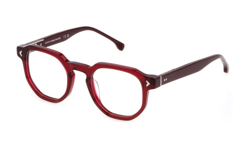 Brillen Lozza Sanremo 1 VL4325 (06NL) farbe nero lucido 