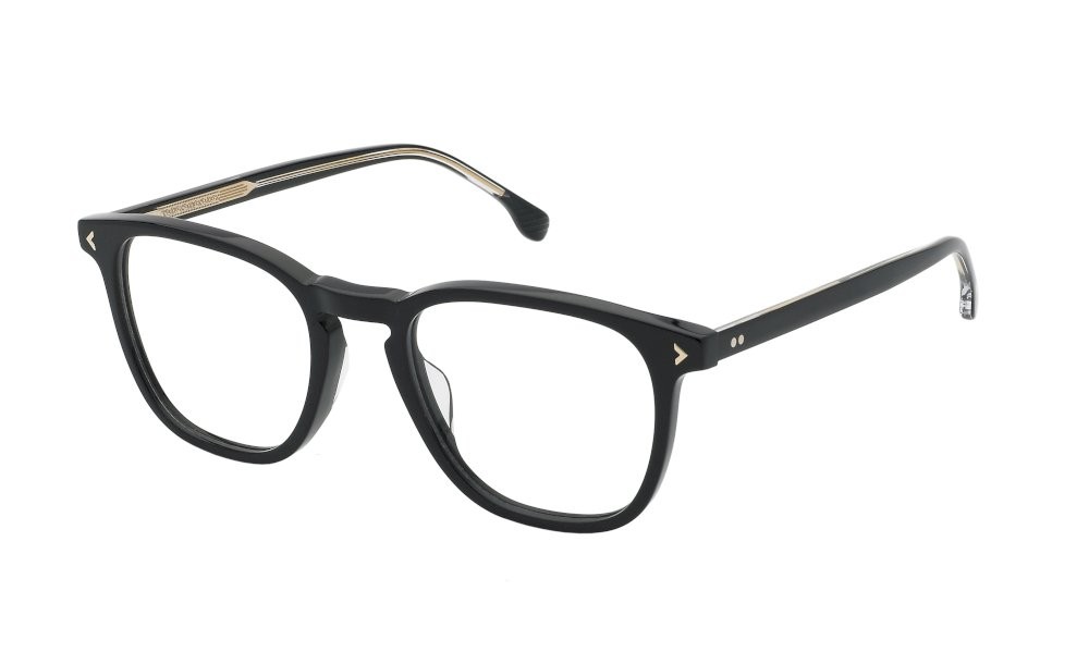 Occhiali da vista Lozza Amalfi 1 VL4331 (0700) colore nero lucido 