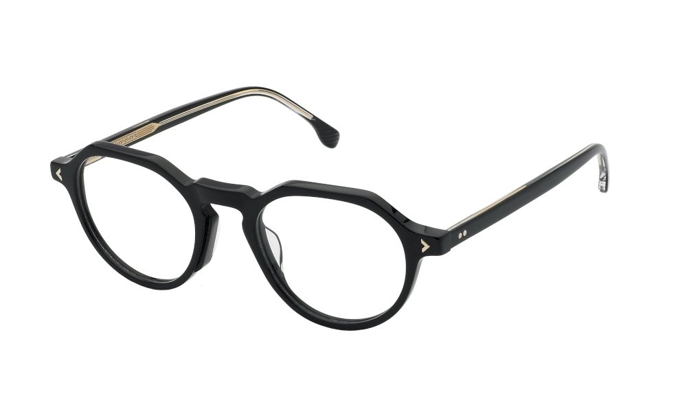 Brillen Lozza Amalfi 3 VL4333 (0700) farbe nero lucido 