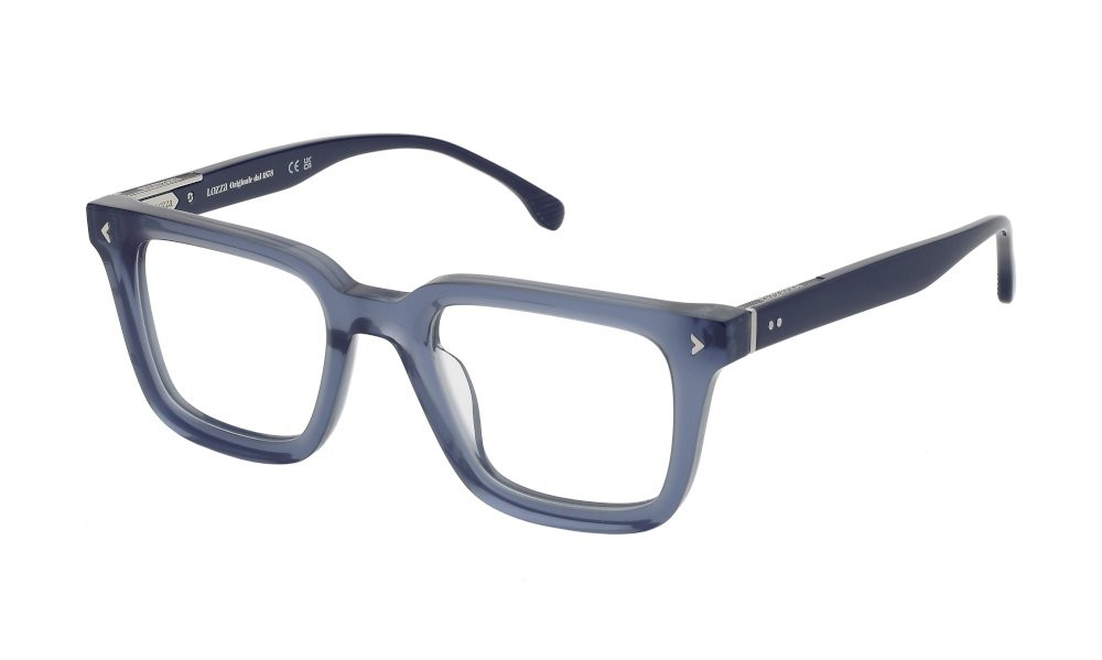 Brillen Lozza Sanremo 4 VL4334 (0U11) farbe blu trasparente 
