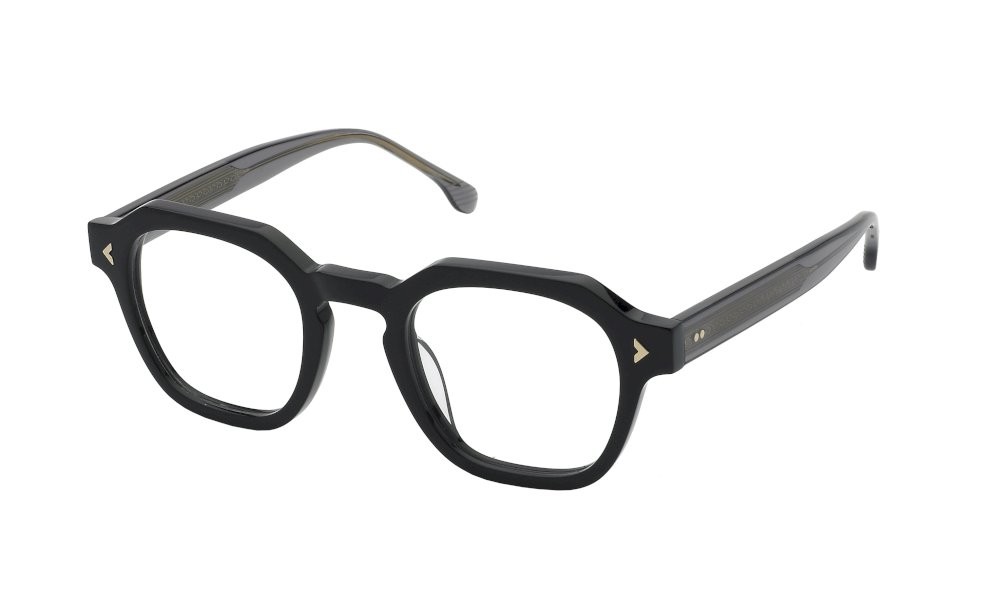 Brillen Lozza Positano 6 VL4344 (700Y) farbe nero lucido 