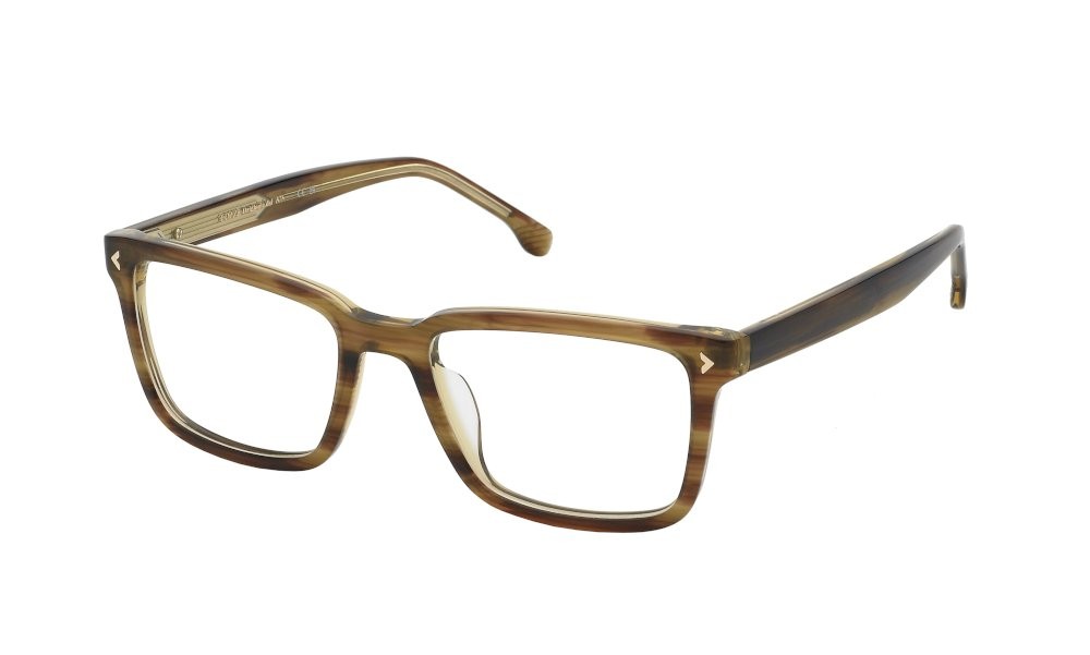 Brillen Lozza Ischia 3 VL4349 (0XAP) farbe fantasia marrone 