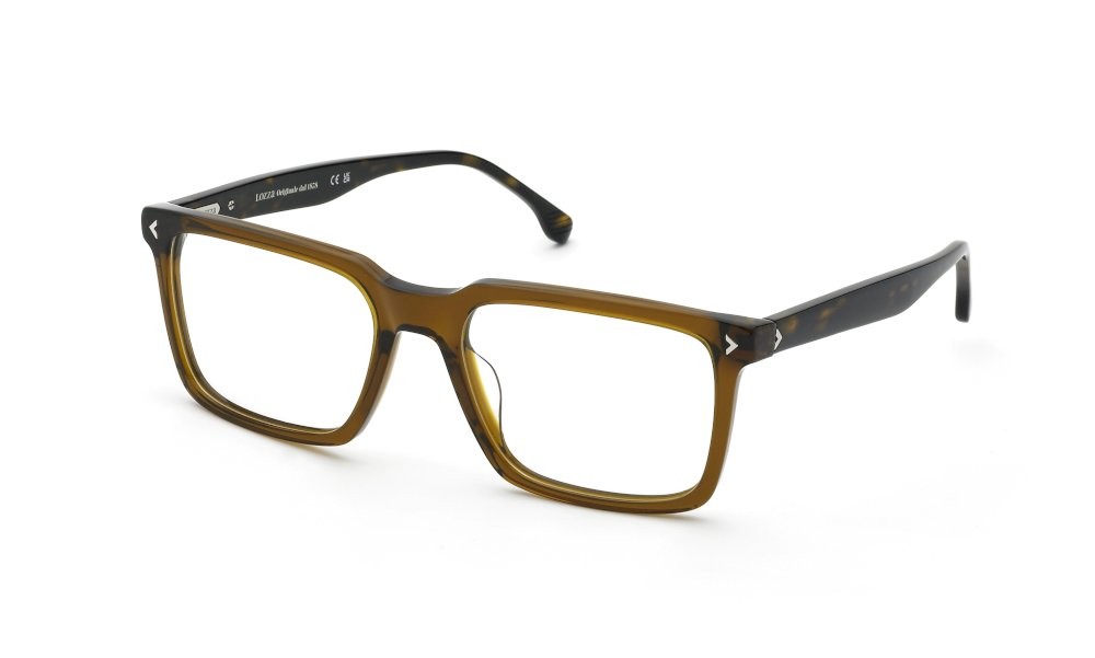 Brillen Lozza Arezzo 2 VL4371 (0893) farbe marrone trasparente lucido 