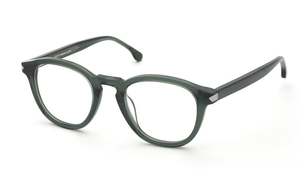Occhiali da vista Lozza Maratea 2 VL4373 (03GE) colore verde trasparente 