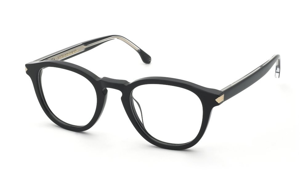 Occhiali da vista Lozza Maratea 2 VL4373 (700Y) colore nero lucido 