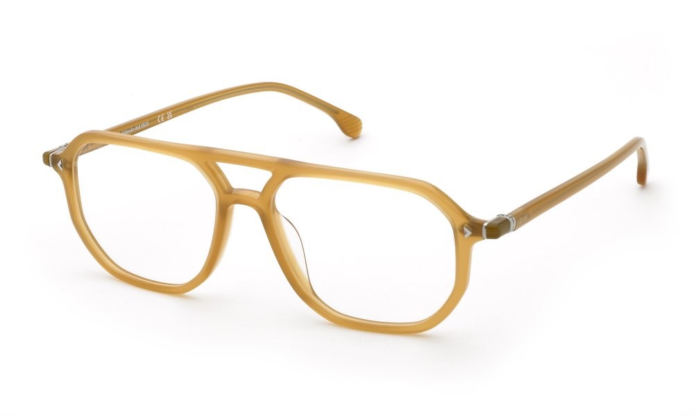 Brillen Lozza Roma 9 VL4388 (0V72) farbe cognac trasparente lucido 