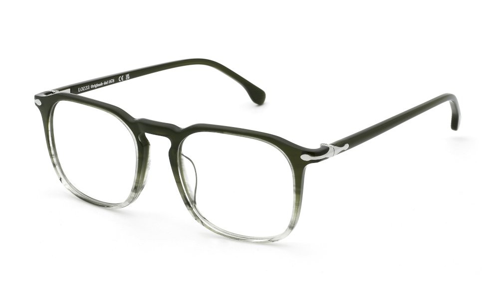 Brillen Lozza Asolo 2 VL4406 (07NG) farbe grigio sfumato verde lucido 