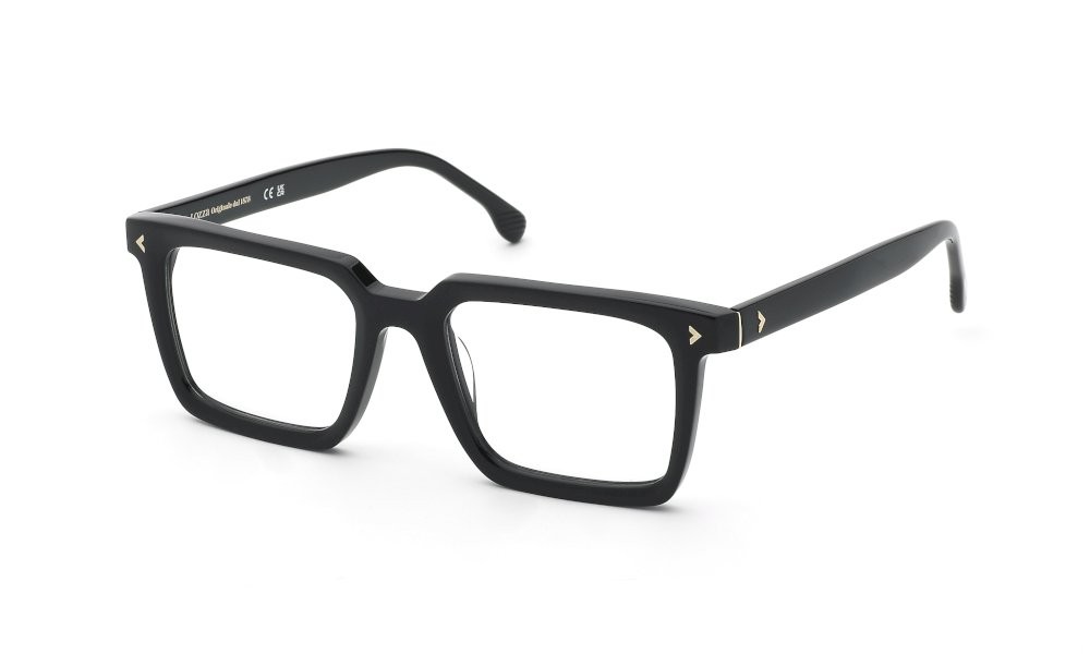 Occhiali da vista Lozza Sassari 3 VL4408 (0700) colore nero lucido 