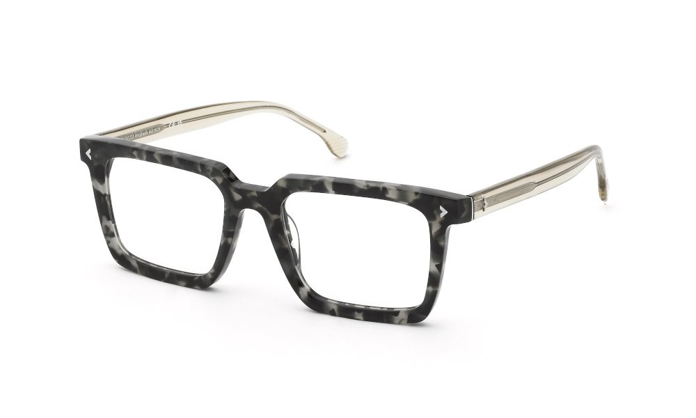 Brillen Lozza Sassari 3 VL4408 (0721) farbe avana grigio/nero lucido 