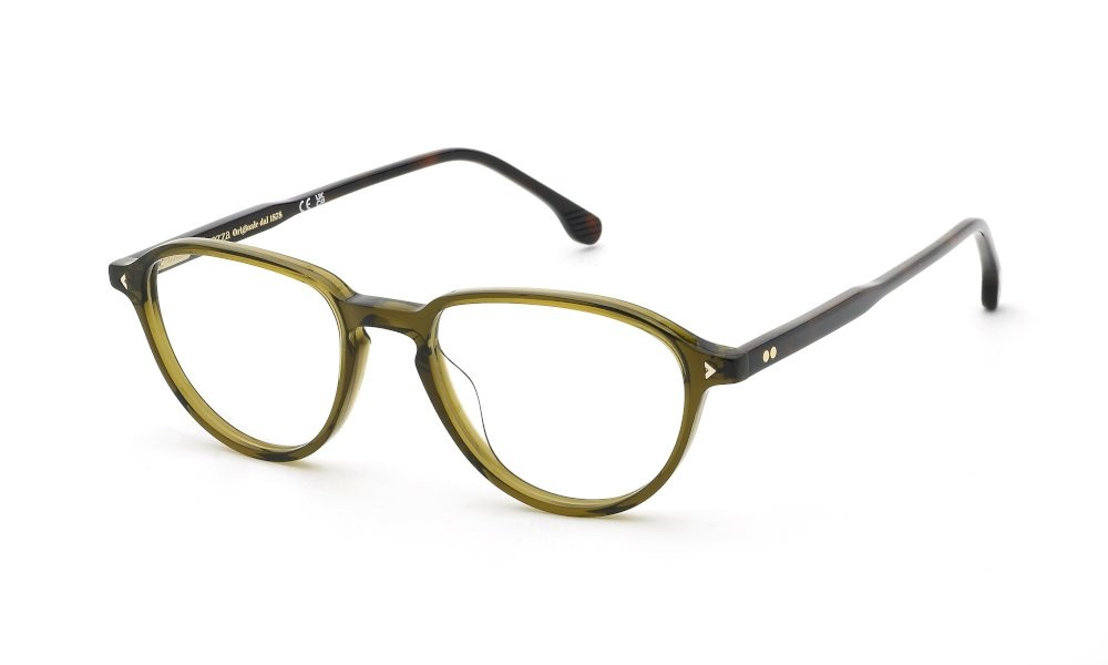 Brillen Lozza Capalbio 3 VL4424 (090Y) farbe marrone oliva lucido 