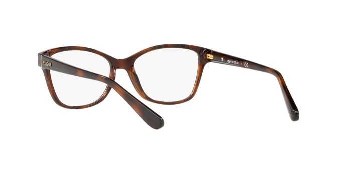 Occhiali da vista Vogue VO 2998 (2386) colore top havana/light brown forma cat eye lenti demo lens