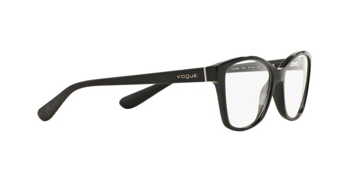 Occhiali da vista Vogue VO 2998 (W44) colore black forma cat eye lenti demo lens