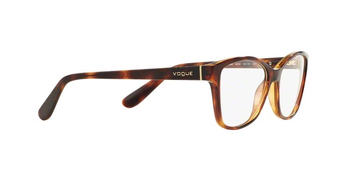 Occhiali da vista Vogue VO 2998 (W656) colore dark havana forma cat eye lenti demo lens