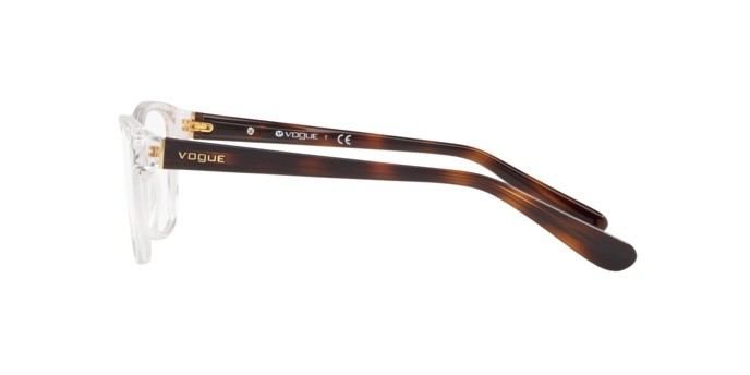 Occhiali da vista Vogue VO 2998 (W745) colore transparent forma cat eye lenti demo lens