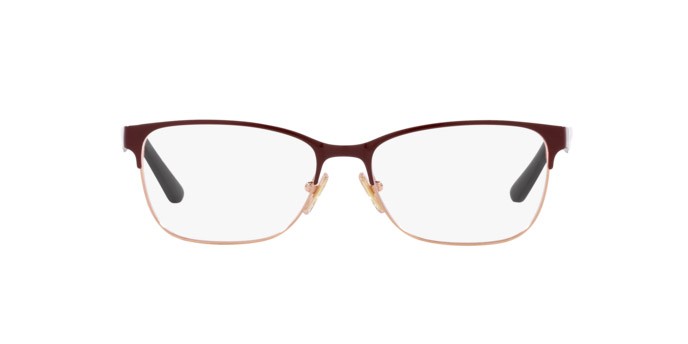 Eyeglasses Vogue VO 3940 (5170) color top bordeaux/oro rosé shape square lenses lente demo