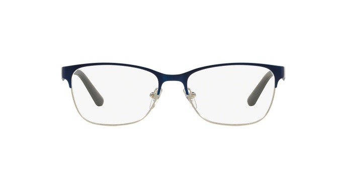 Occhiali da vista Vogue VO 3940 (964S) colore brushed blue/silver forma quadrato lenti demo lens
