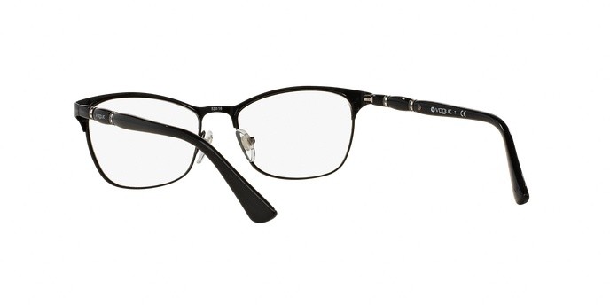 Occhiali da vista Vogue VO 3987B (352) colore black forma cat eye lenti demo lens