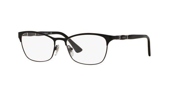 Occhiali da vista Vogue VO 3987B (352) colore black forma cat eye lenti demo lens